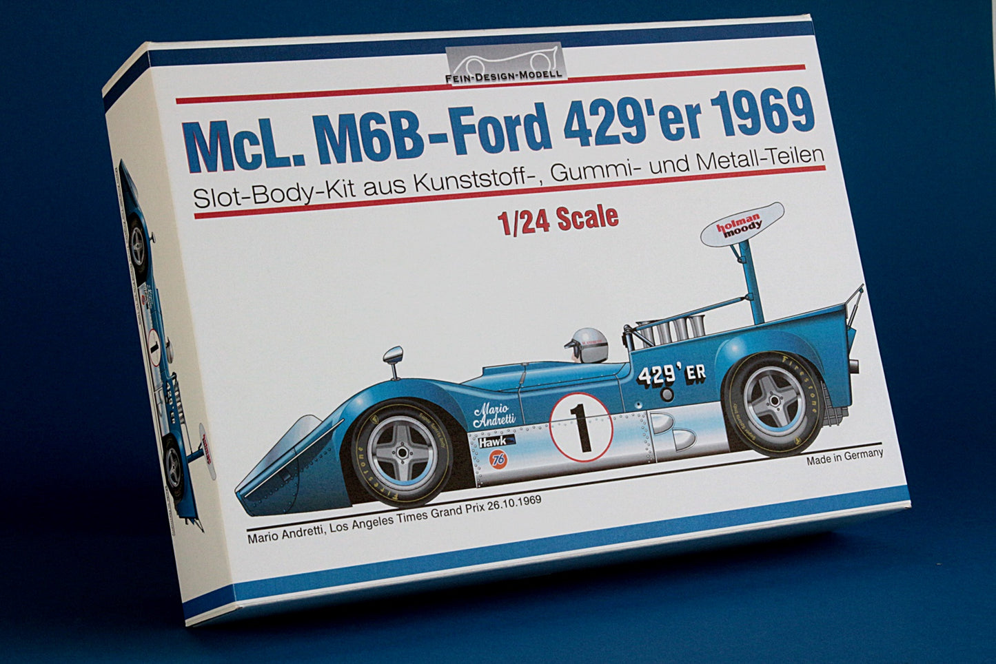 FEIN DESIGN - "McLaren M6B-Ford 429ér 1969"