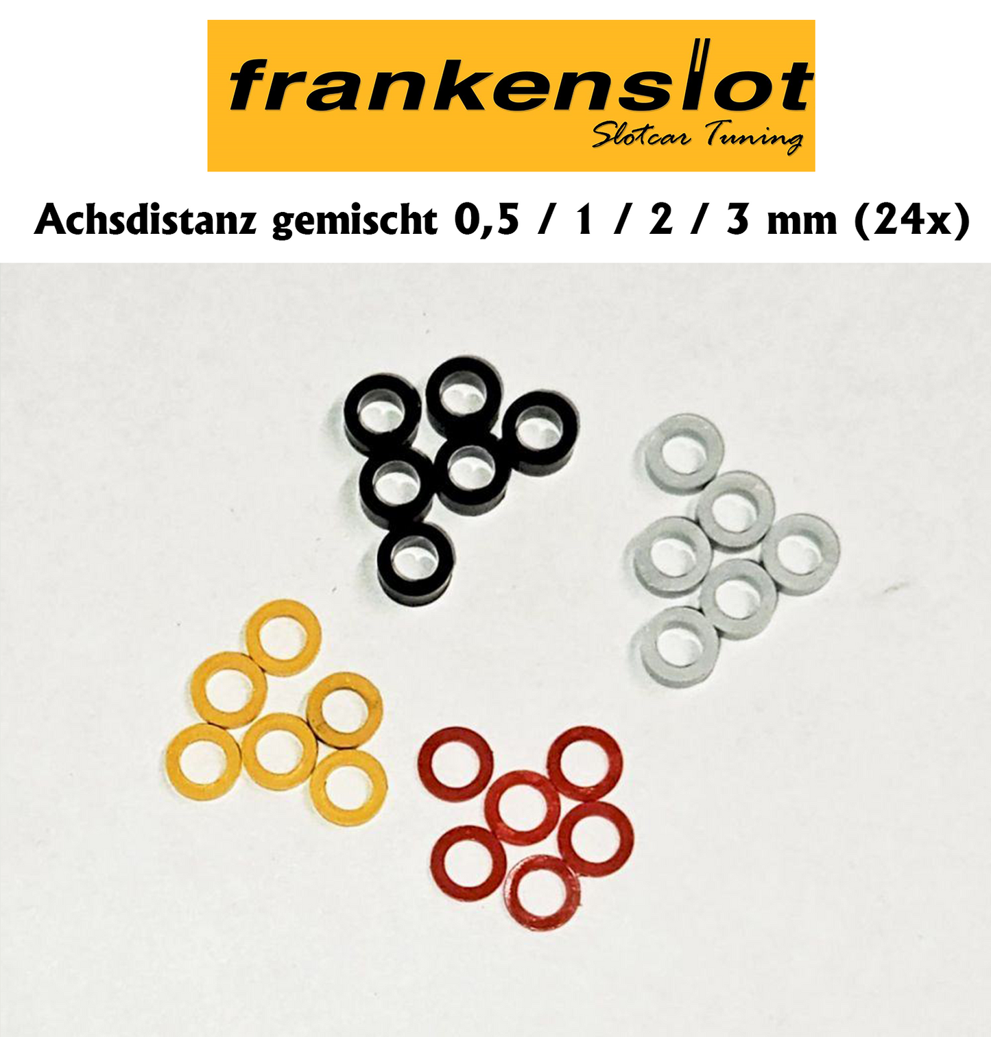 FRANKENSLOT - Achsdistanzen gemischt