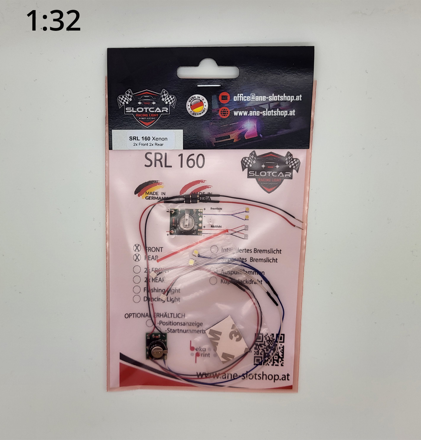 SRL-160 Yellow 1:32