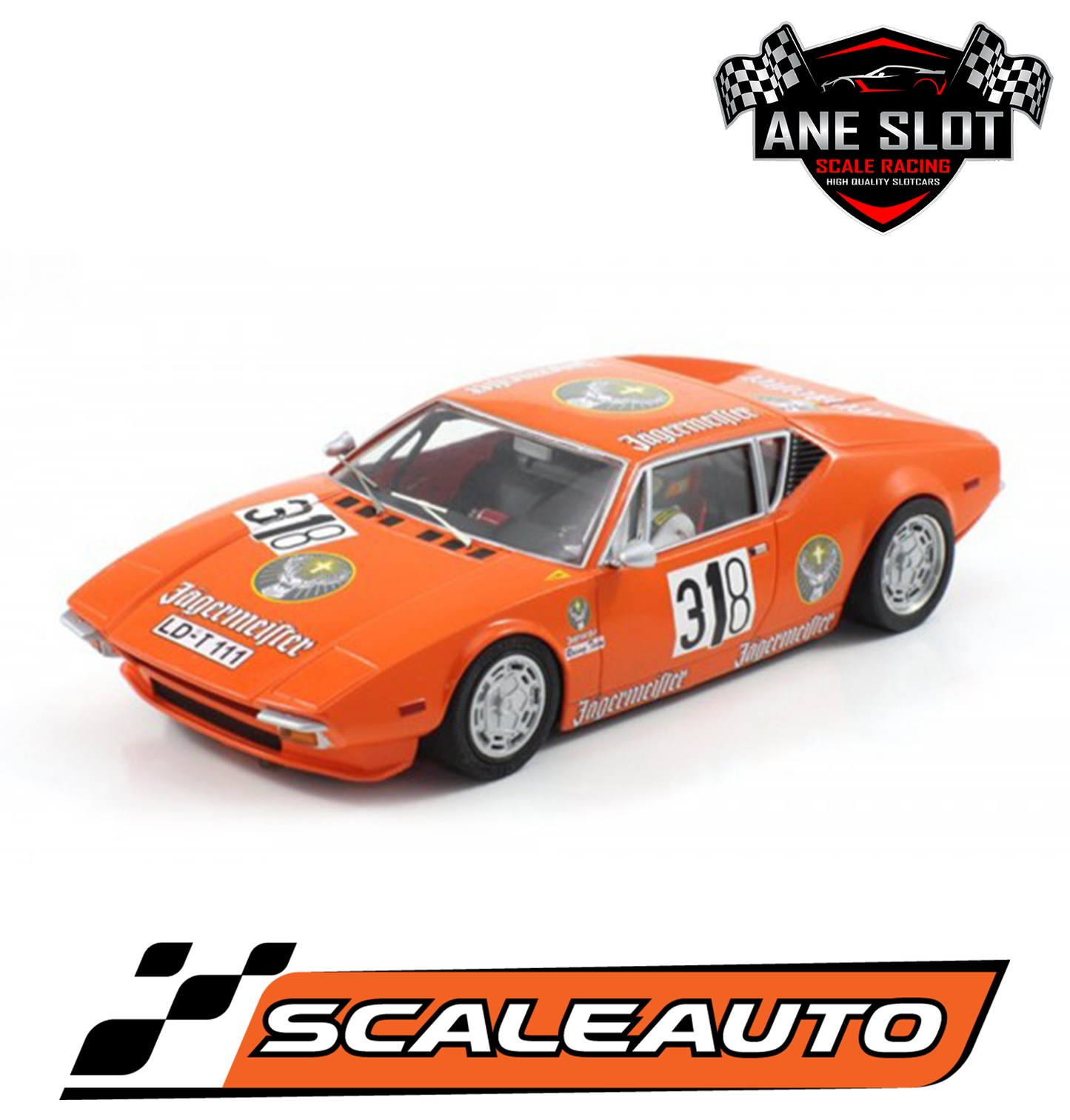 Scaleauto " DE TOMASO PANTERA - Jägermeister"