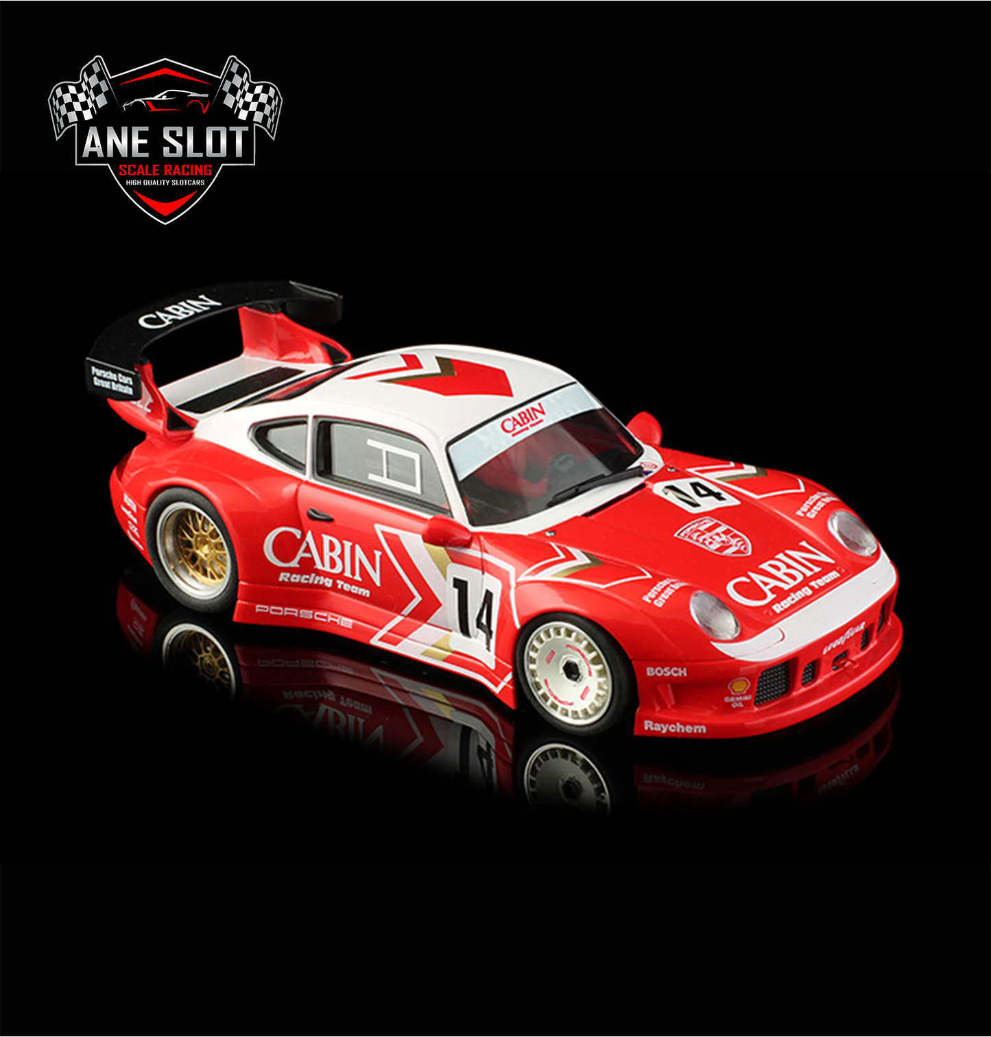 REVOSLOT - Porsche 911 GT2 (Cabin)