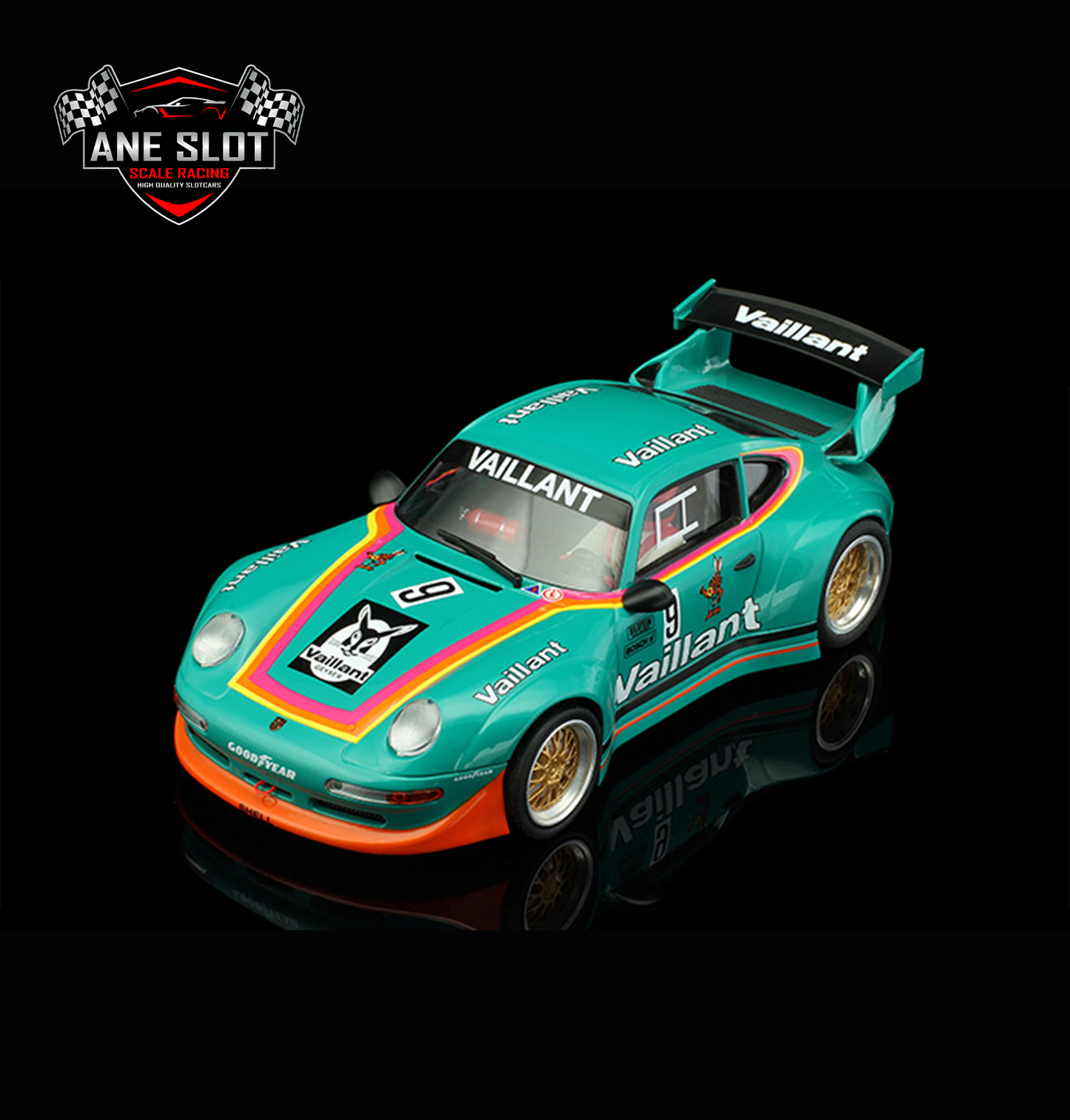 REVOSLOT - Porsche 911 GT2 (Vaillant)