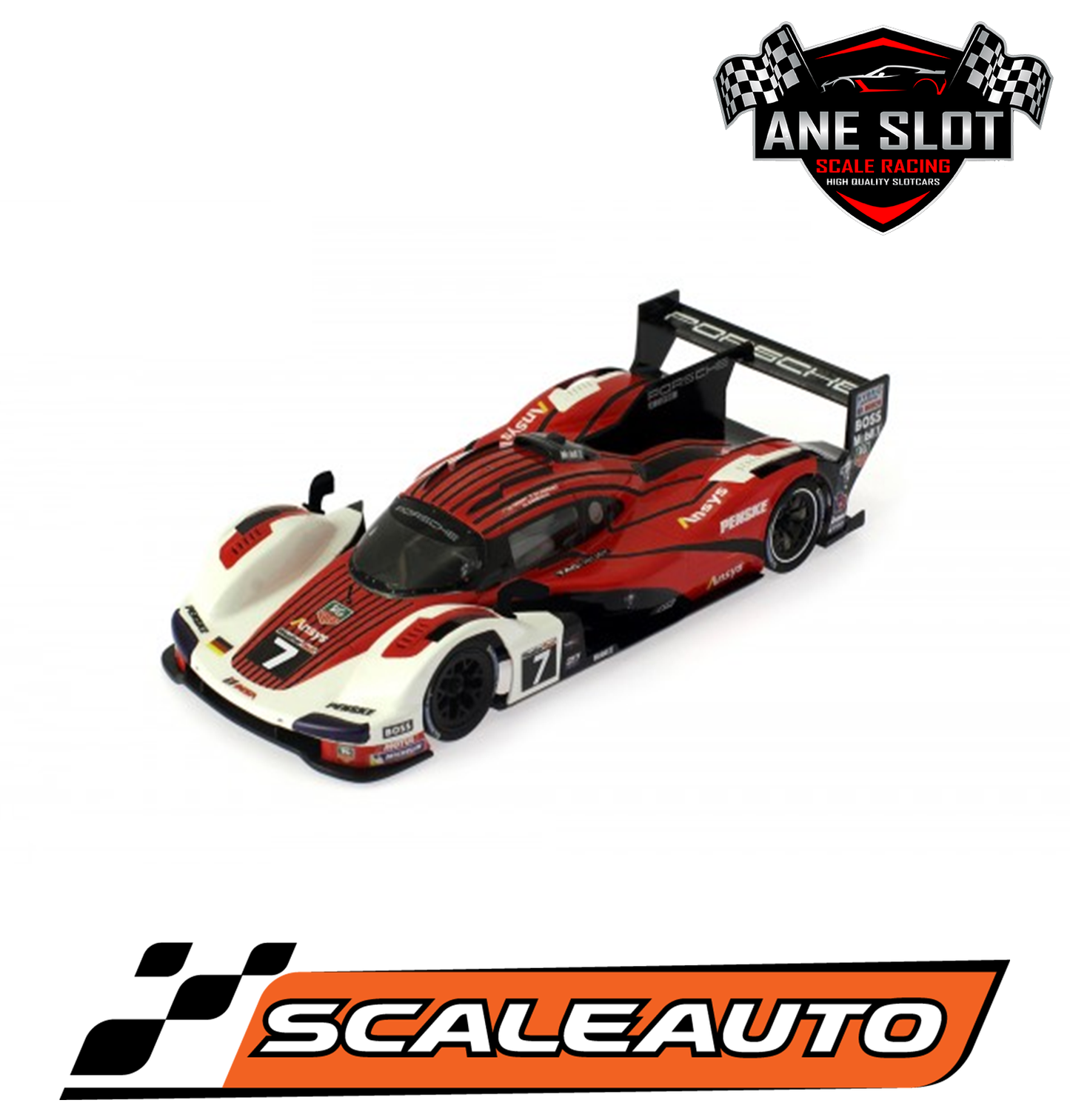 Scaleauto " Porsche 963 LMPH "