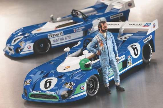 SIMCA MATRA 670B 1000KM 1973