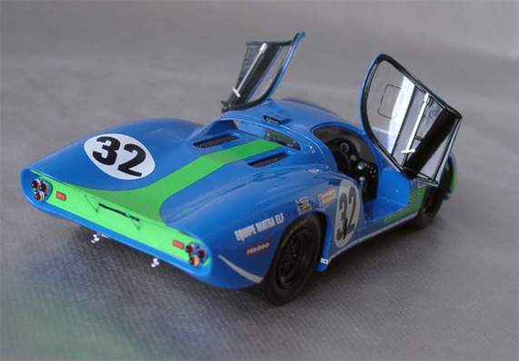 SIMCA MATRA 630 - Le Mans 1969