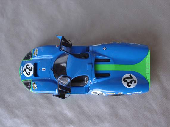 SIMCA MATRA 630 - Le Mans 1969