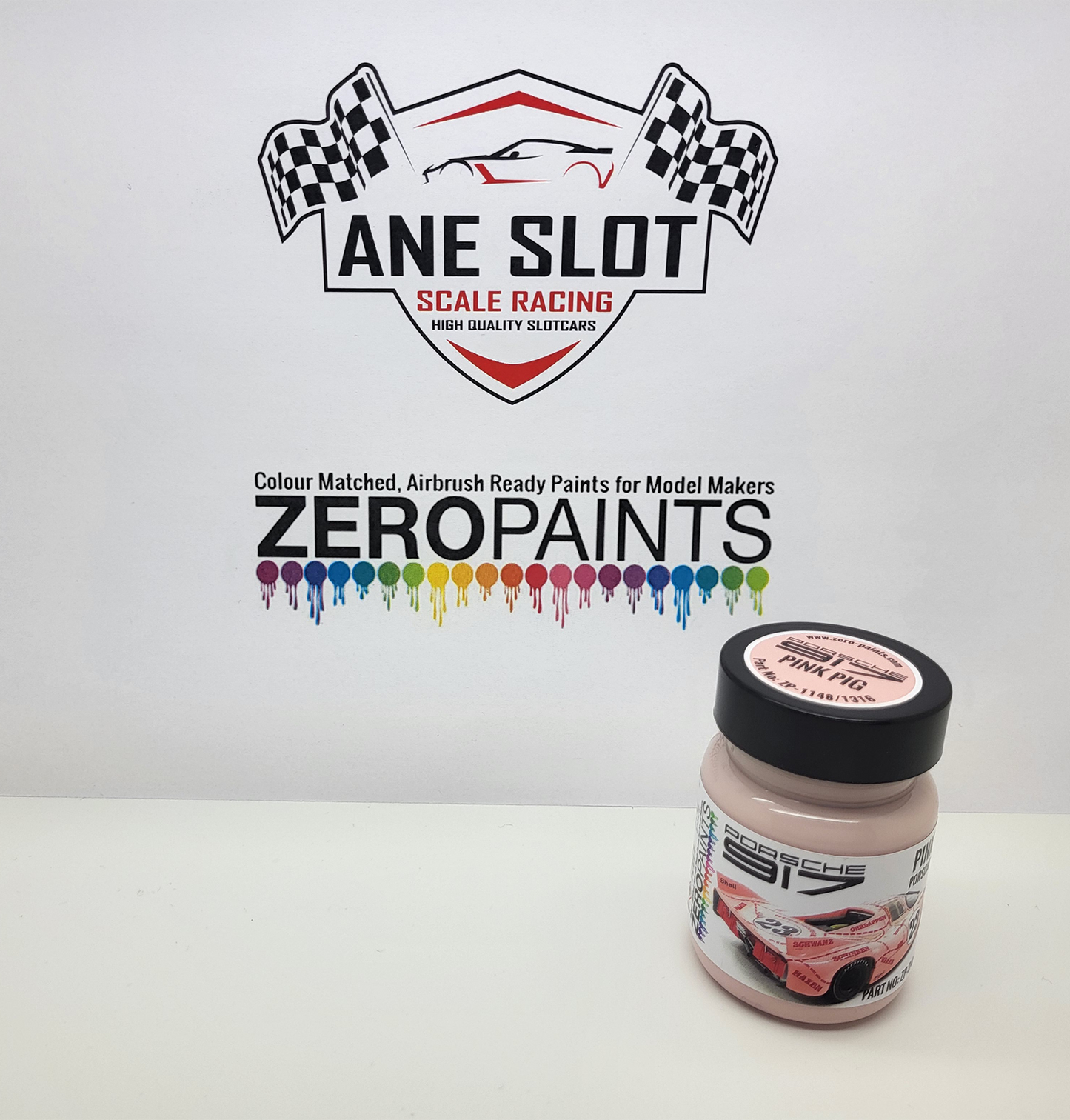 Zeropaints ZP-1148 Pink Paint ( Porsche 917/20 "SAU" )