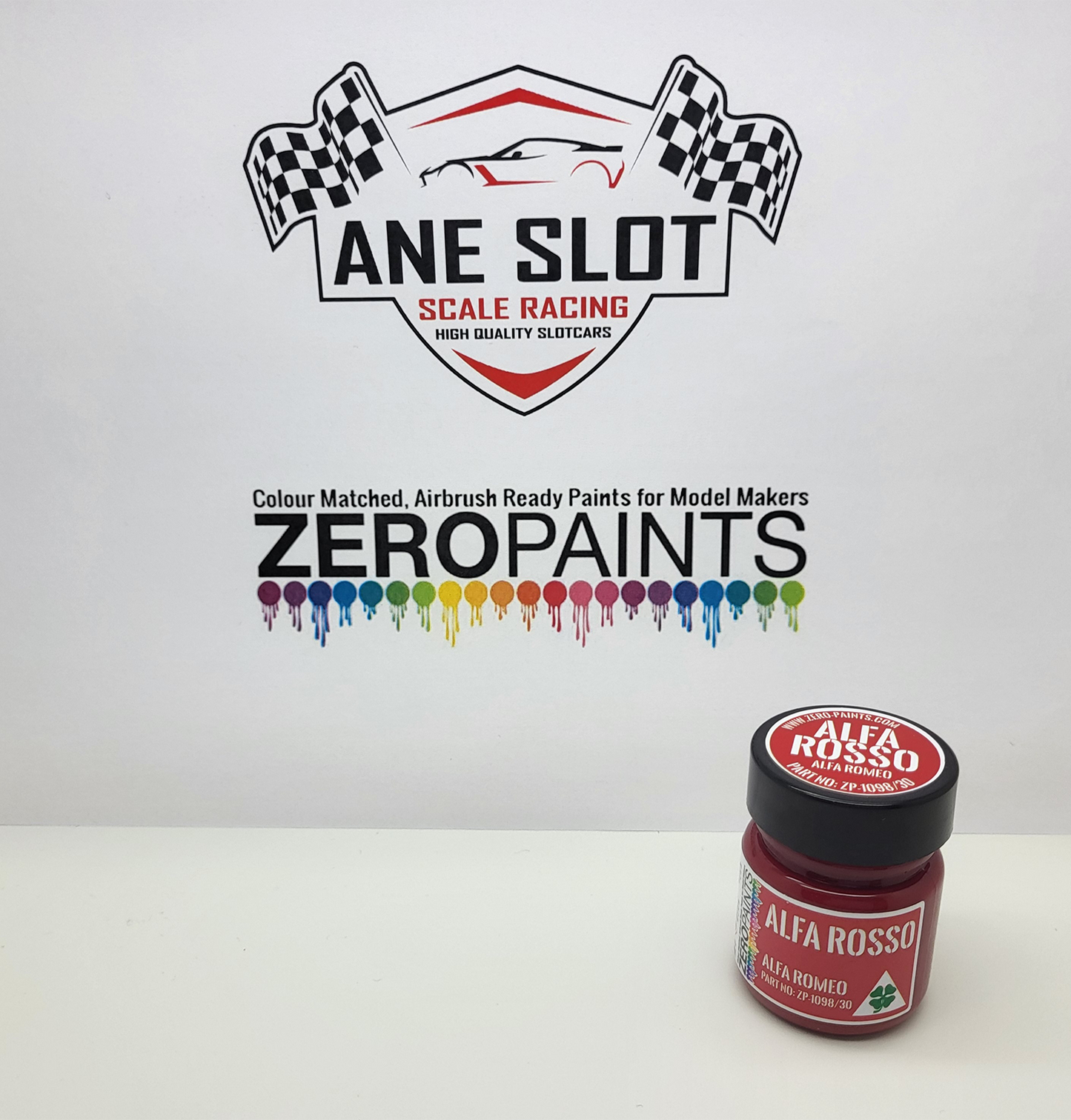 Zeropaints ZP-1098/30 Alfa Romeo-Rosso