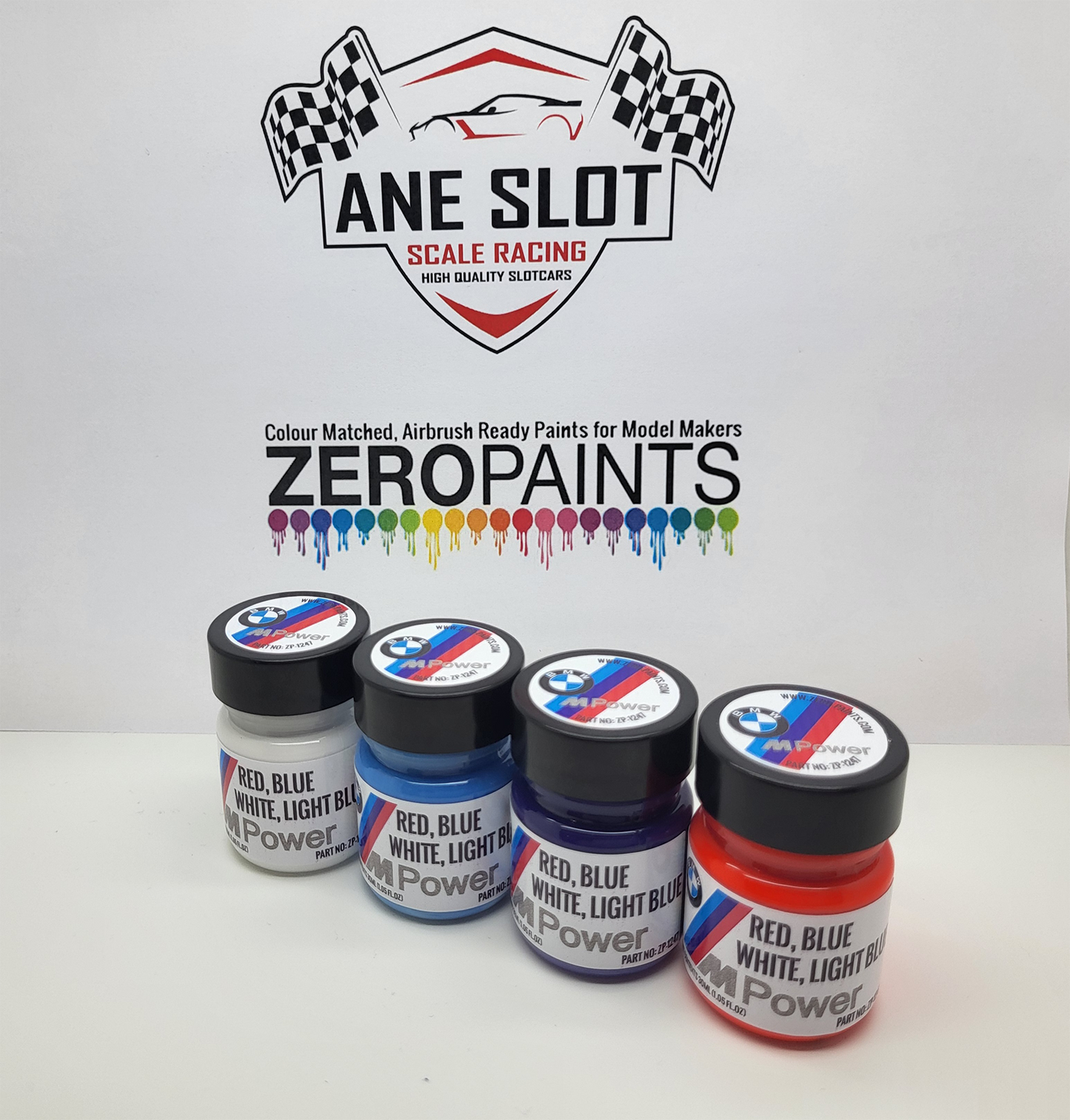 Zeropaints ZP-1247 "BMW M Power Color Set "
