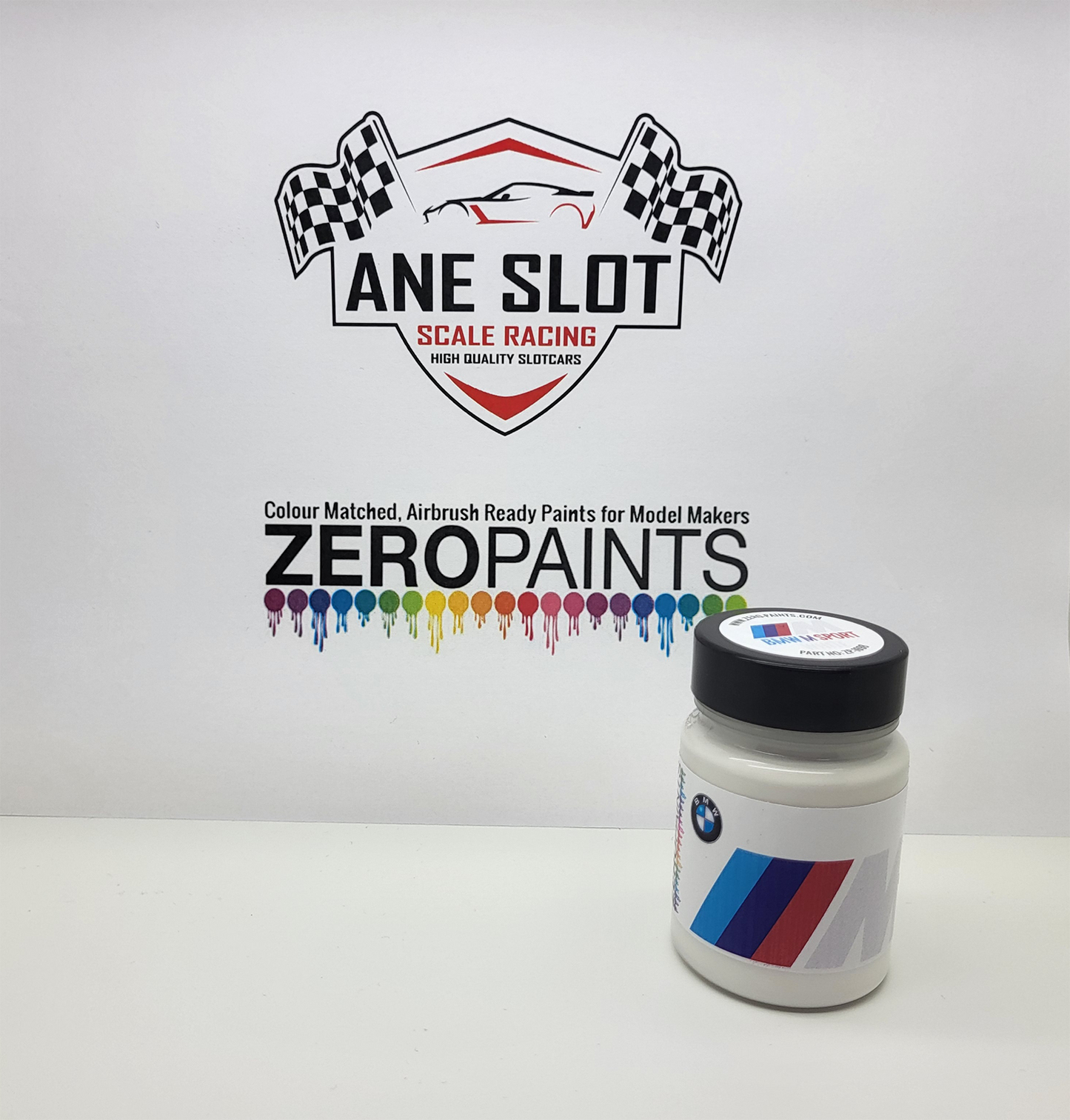 Zeropaints ZP-1698 "BMW M Sport White"