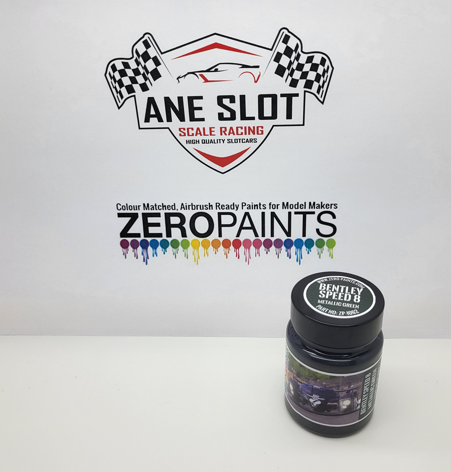 Zeropaints ZP-1062 - Bentley Speed 8 Green