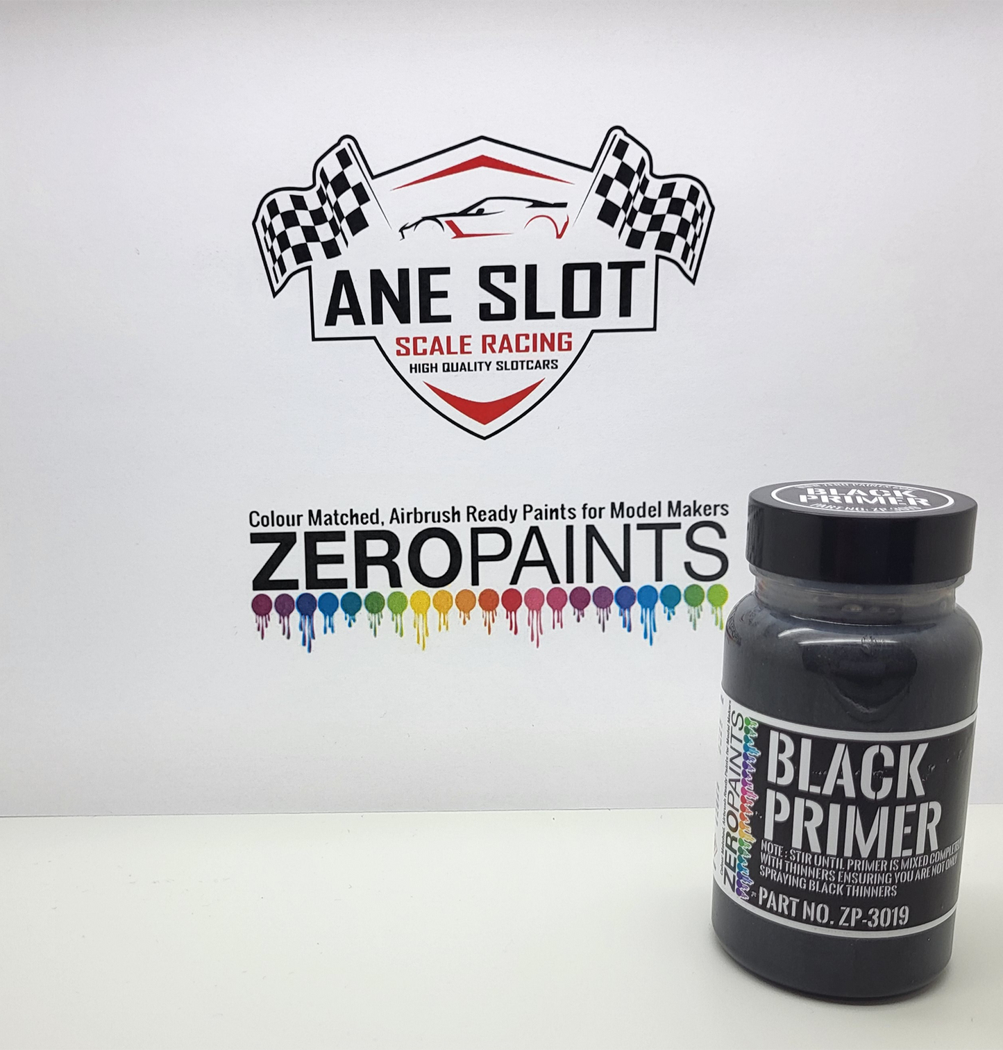 Zeropaints ZP-3019 "Black Primer"