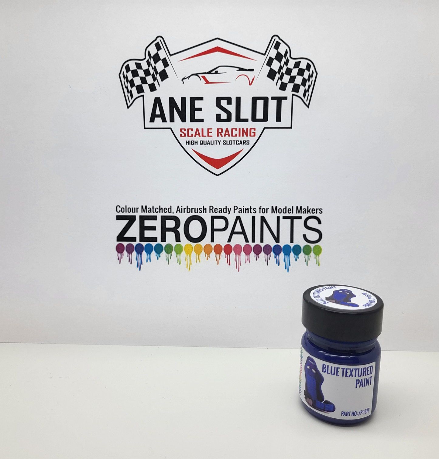 Zeropaints ZP-1578 " Blue Texture "