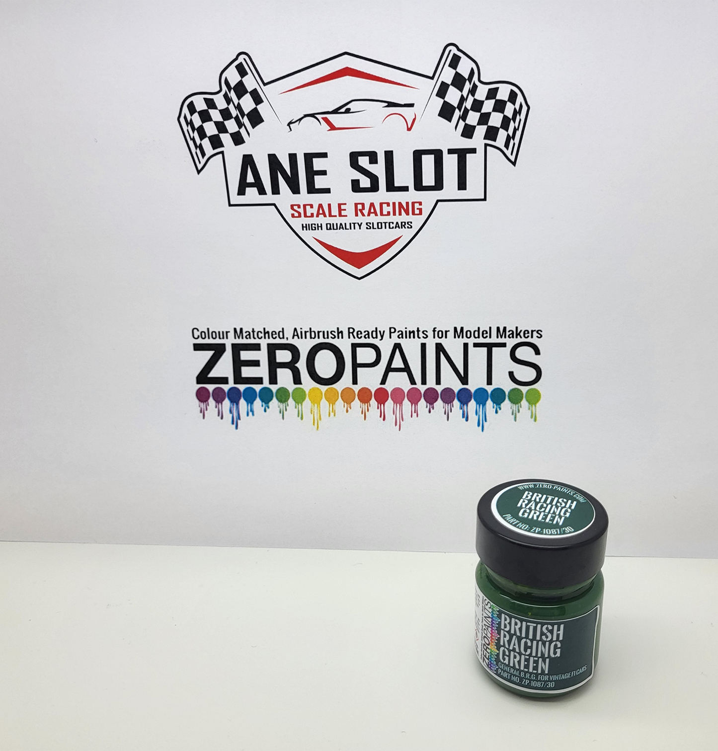 Zeropaints ZP 1087/30 British Racing Green - BRG (solid)