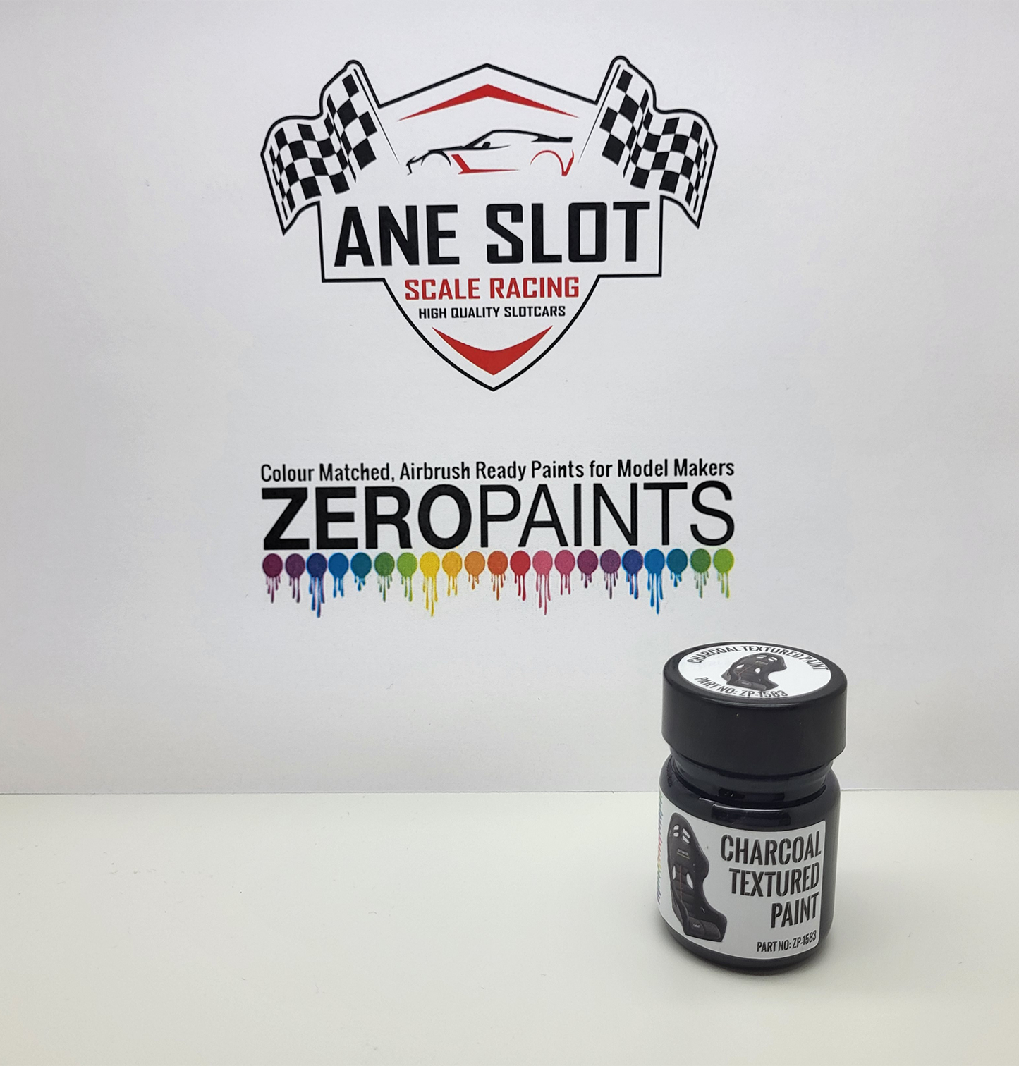 Zeropaints ZP-1583 " Charcoal Texture "