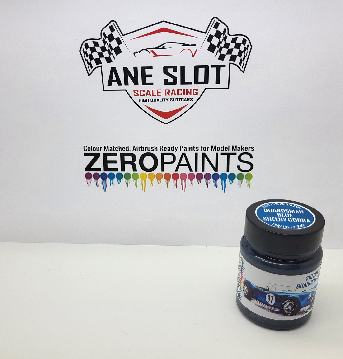 Zeropaints ZP-1080 - Cobra Guardsman Blue