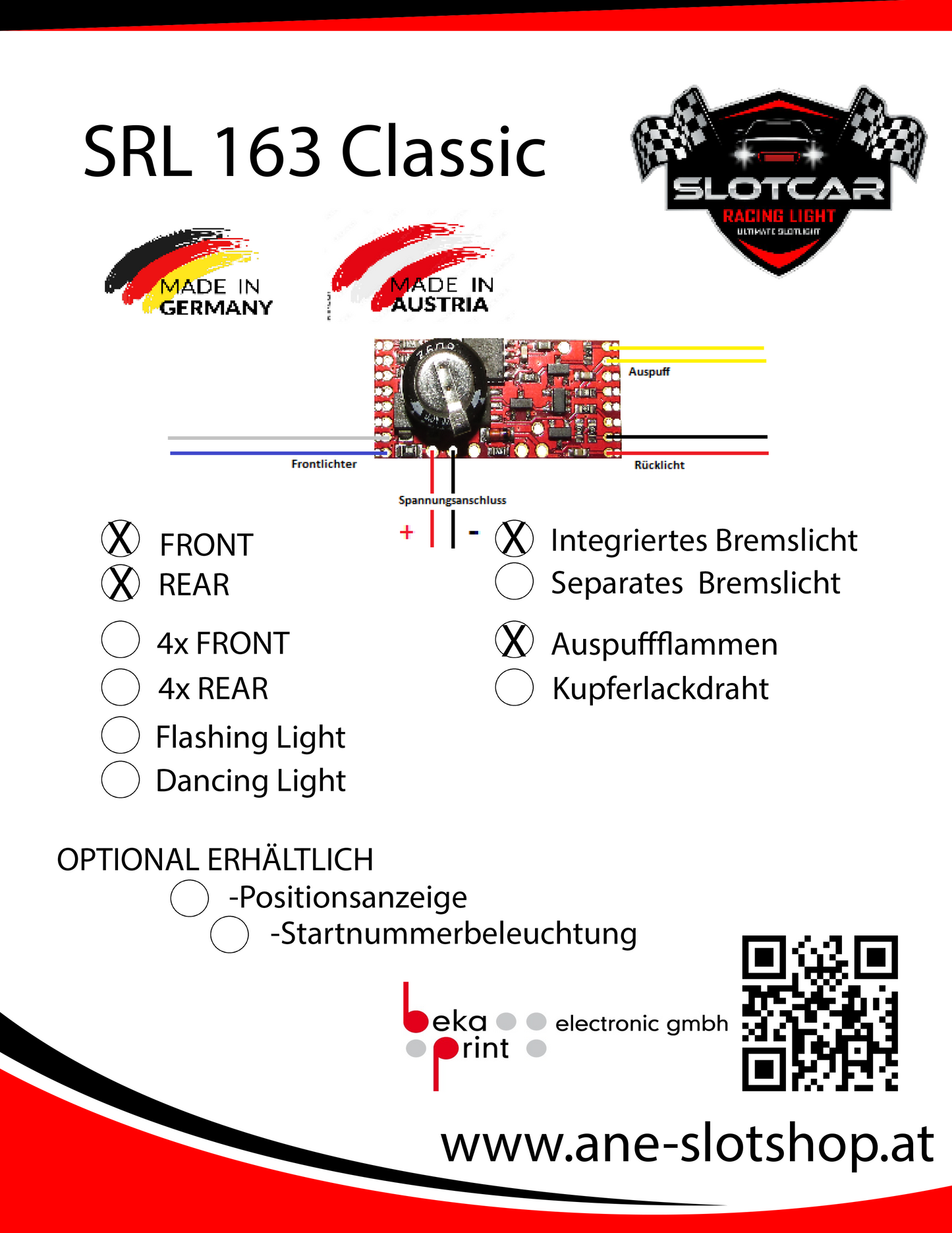 SRL-163 "CLASSIC"