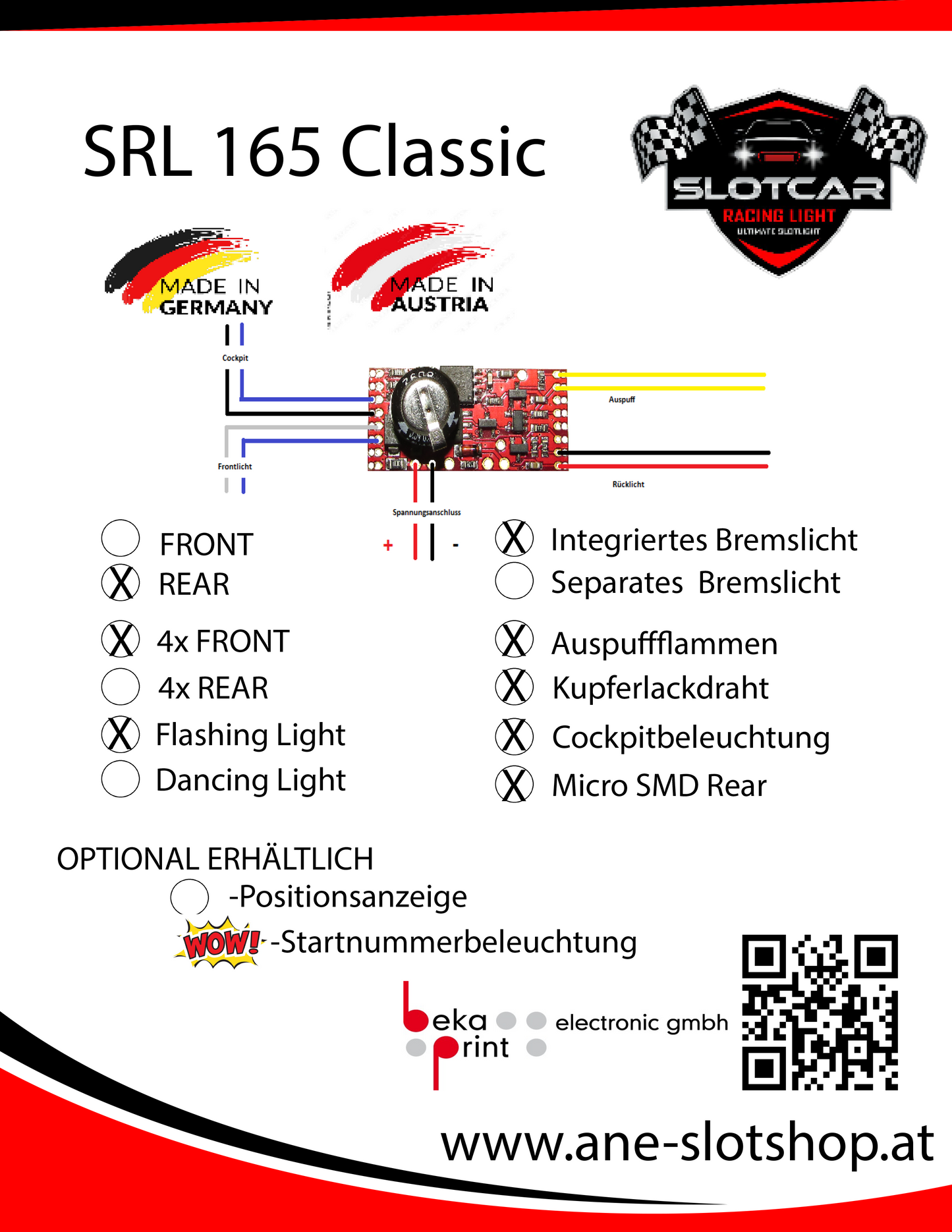 SRL-165 Q "CLASSIC"