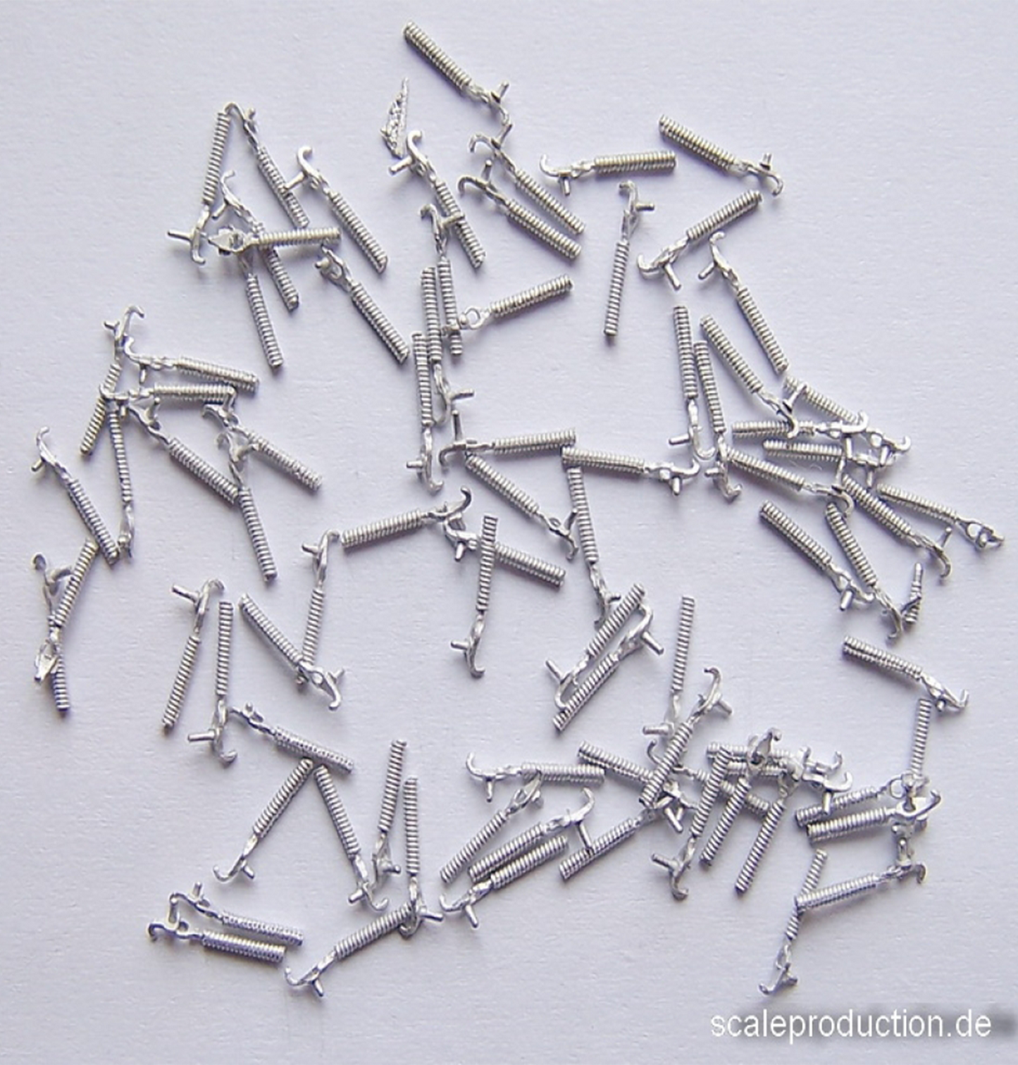 ScaleProduction "Federzug Haubenhalter" 4 Stück
