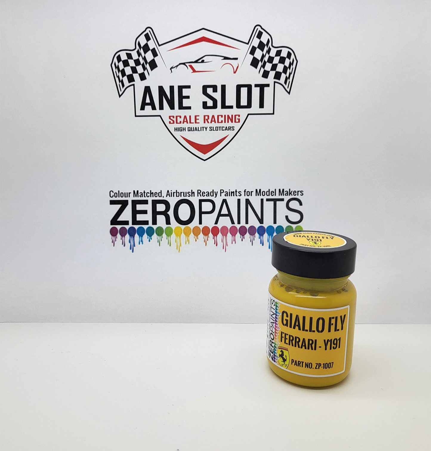 Zeropaints ZP-1007 " Giallo Fly Ferrari -Y191"