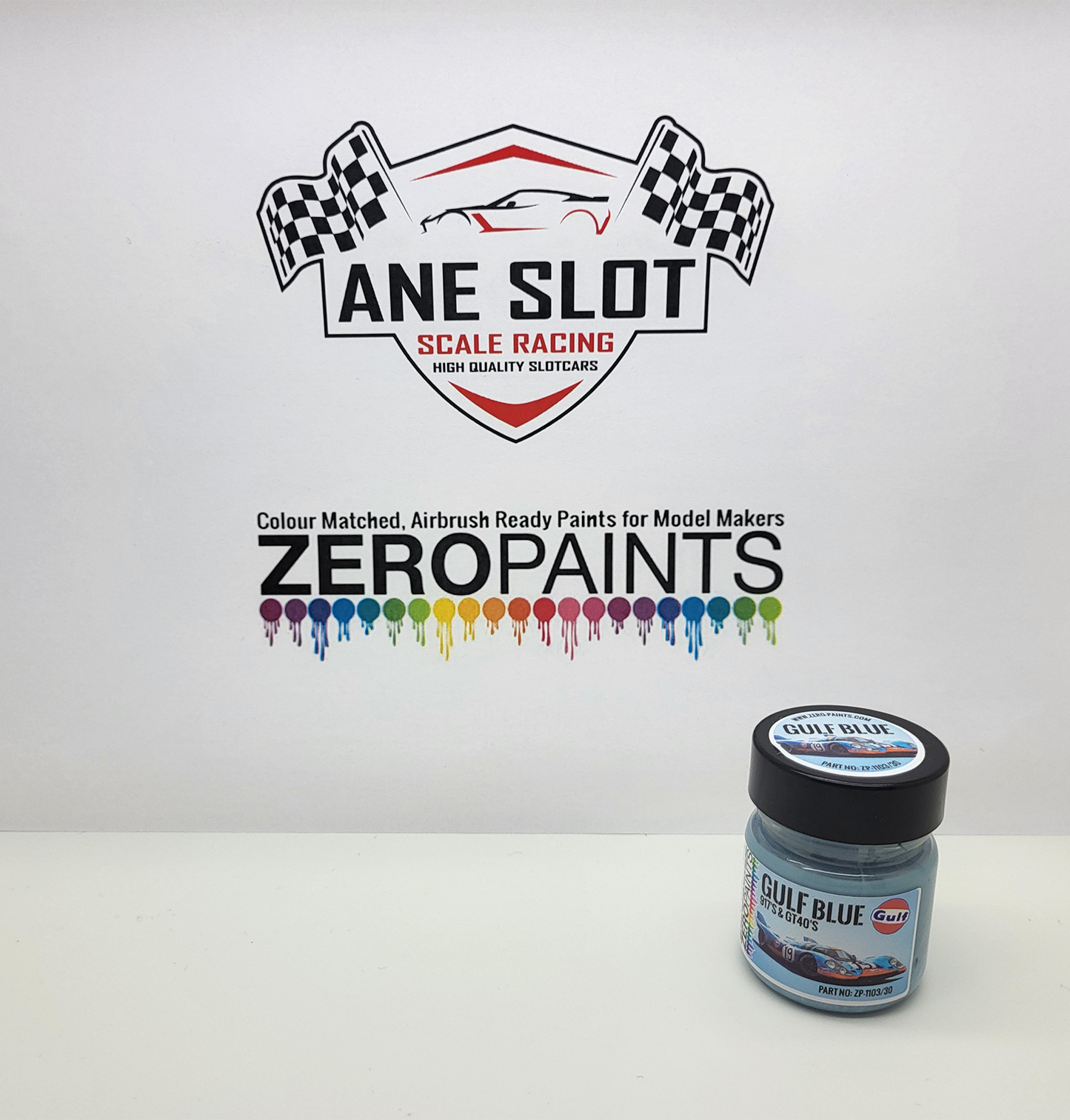 Zeropaints ZP-1103/30 Gulf Blue