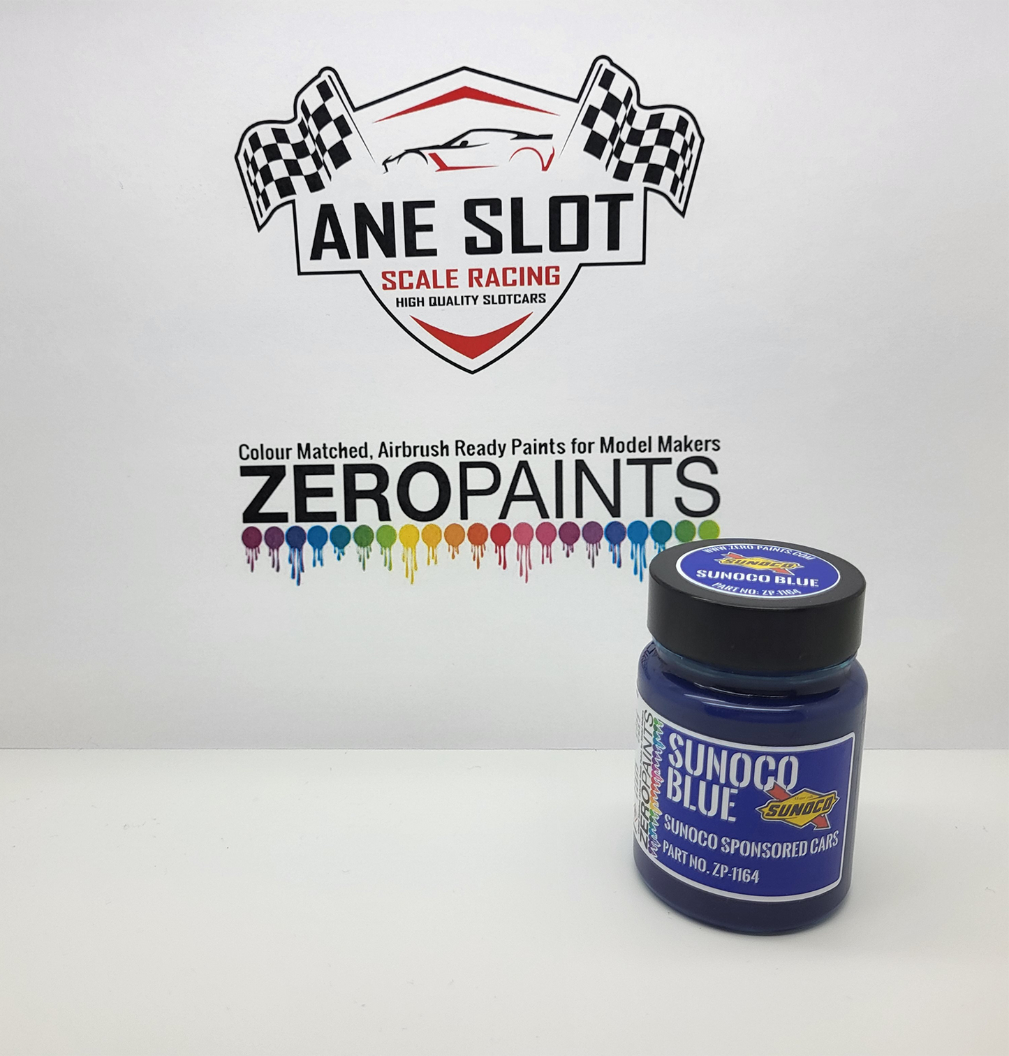 Zeropaints ZP-1164 " SUNOCO BLUE"