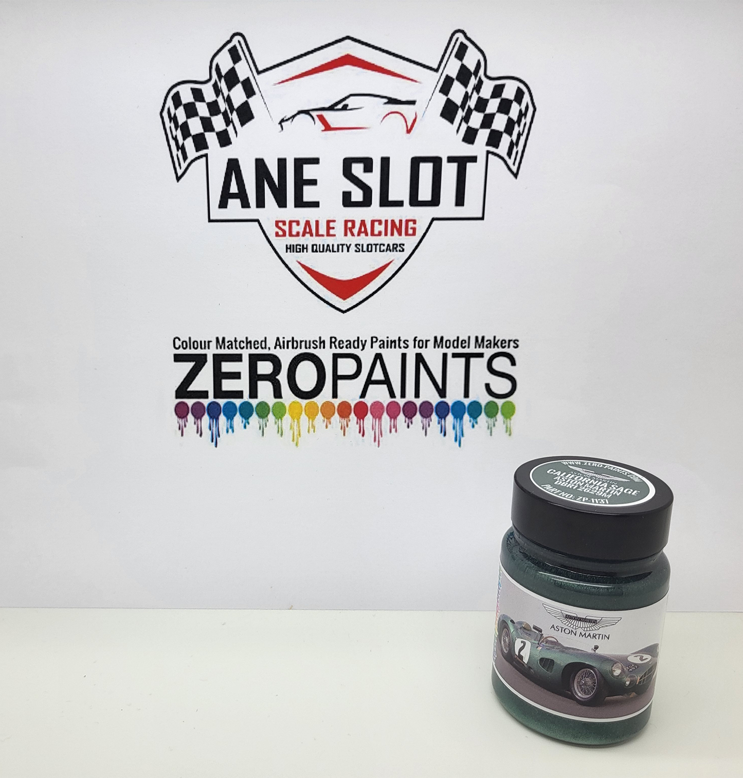 Zeropaints ZP-1137 " Aston Martin"