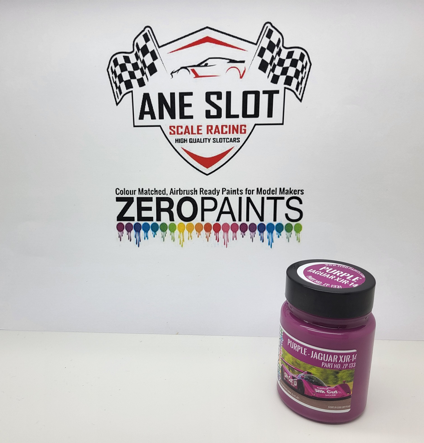 Zeropaints ZP-1331 "Jaguar XJR-14 Purple"