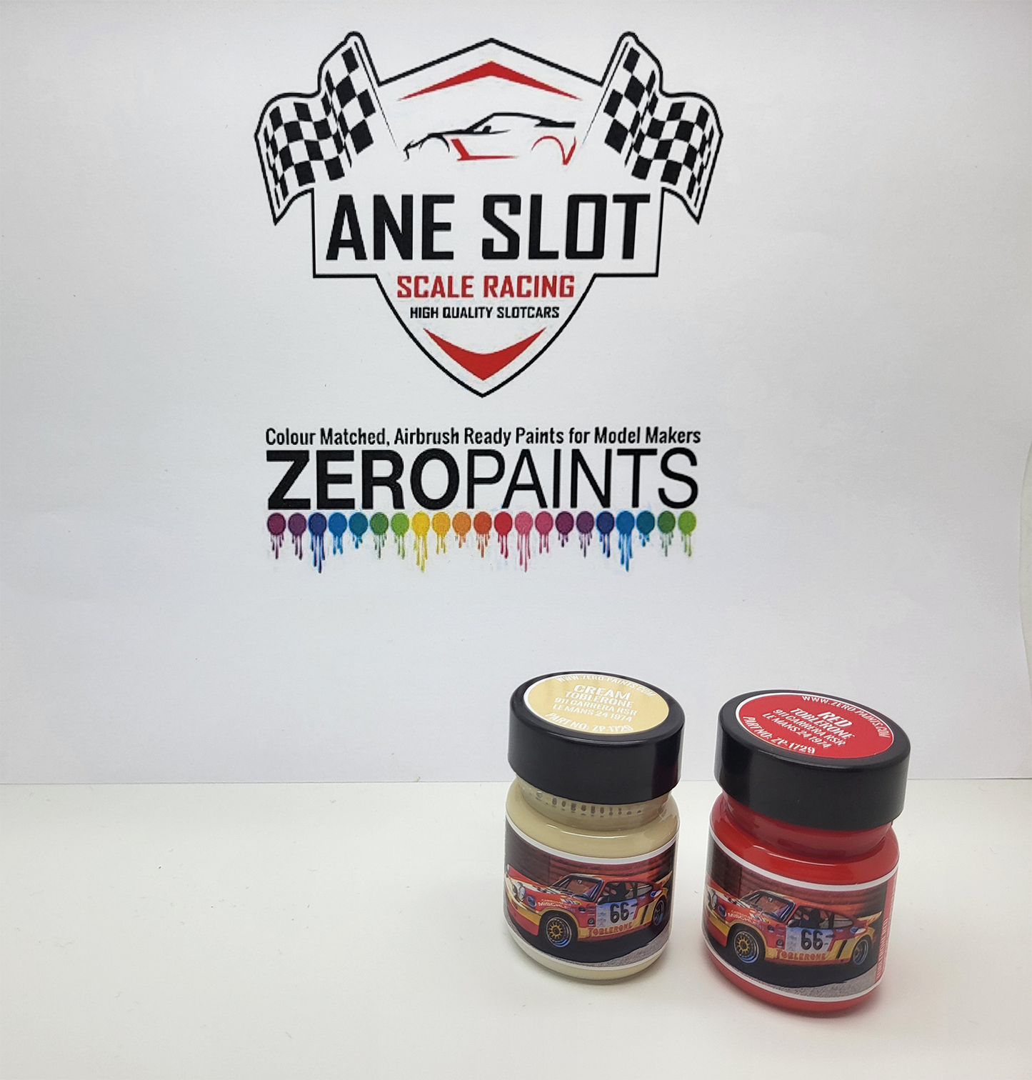 Zeropaints ZP-1729 " Toblerone Red/Cream"