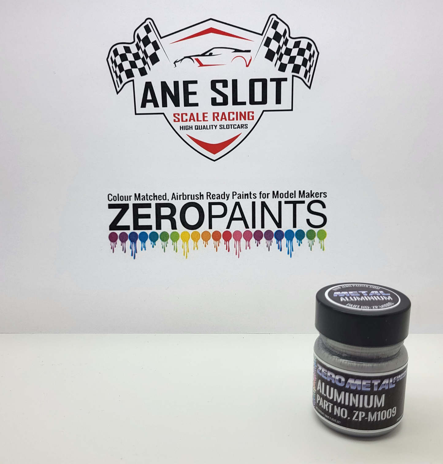Zeropaints ZP-M1009 "ALUMINIUM"