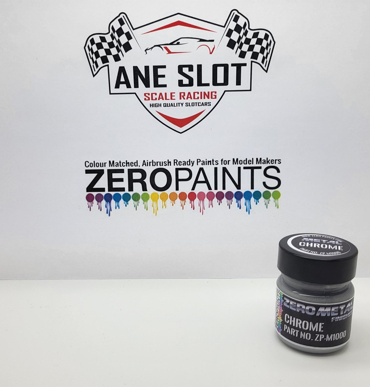 Zeropaints ZP-M1000 "CHROME"