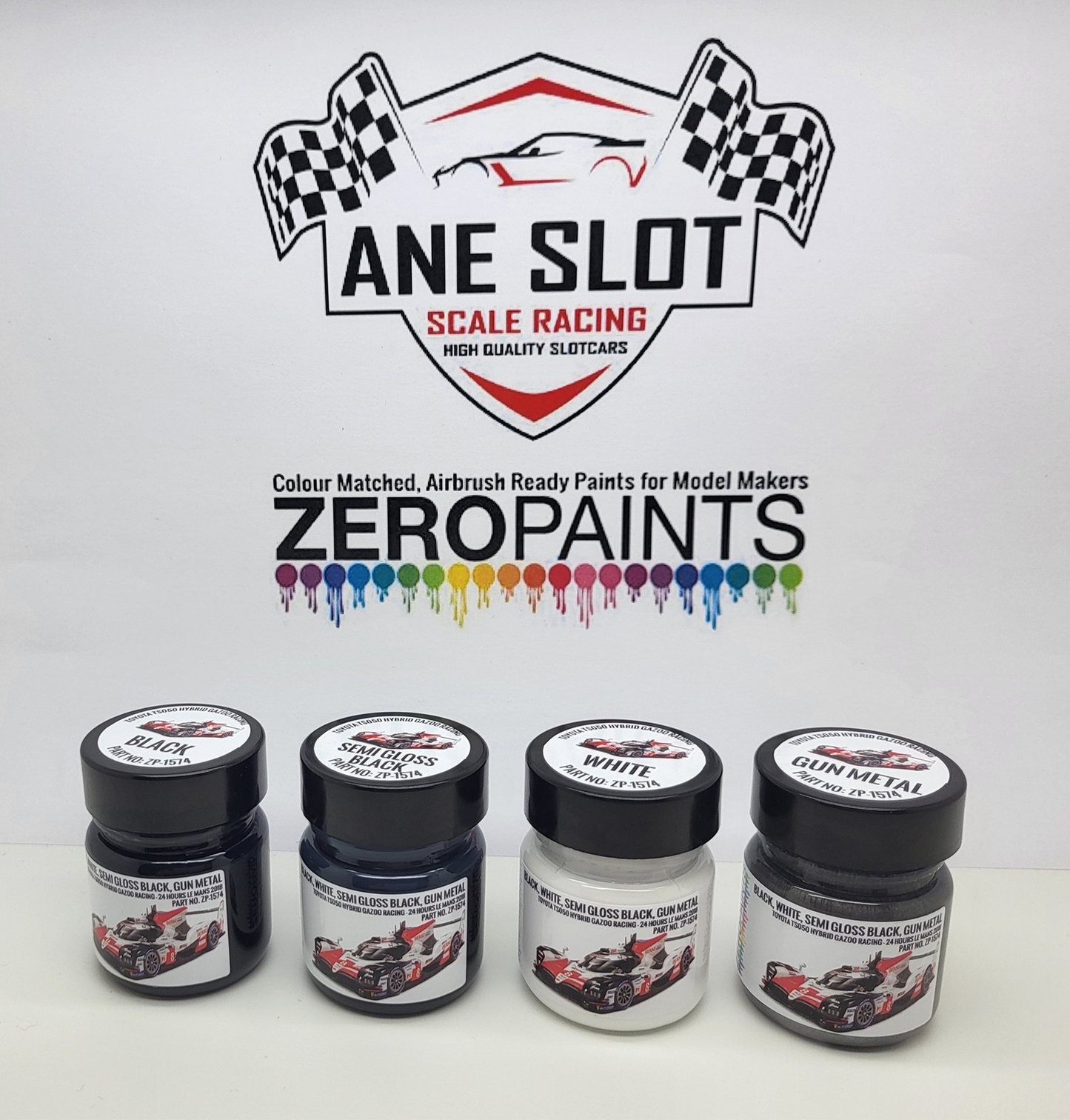 Zeropaints ZP-1574 " Toyota TS050 Hybrid Gazoo Racing"