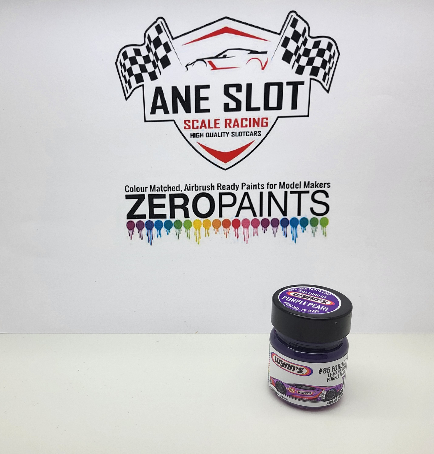 Zeropaints ZP- 1588 "Wynn´s / Keatings #85 Ford GT Mans Purple Pearl"