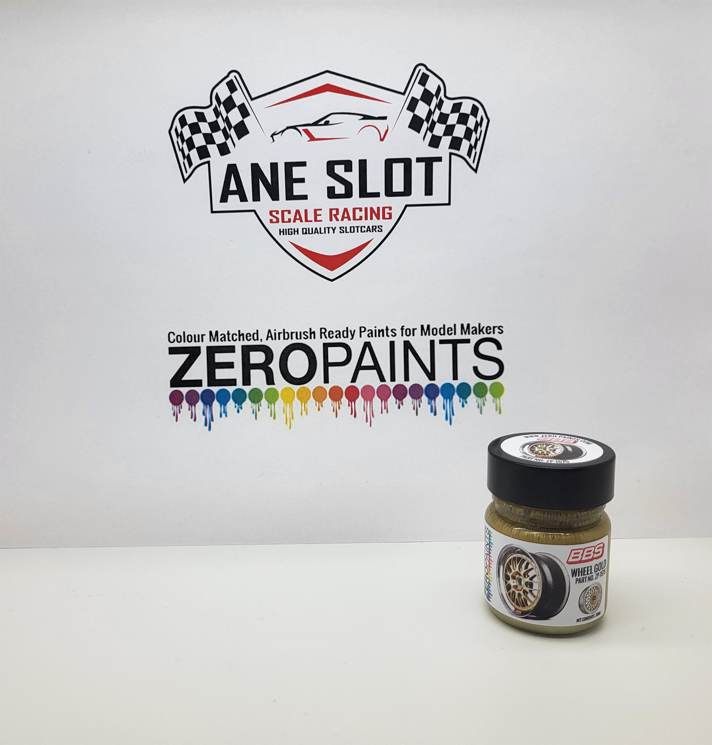 Zeropaints ZP-1575 "BBS Wheel Gold "