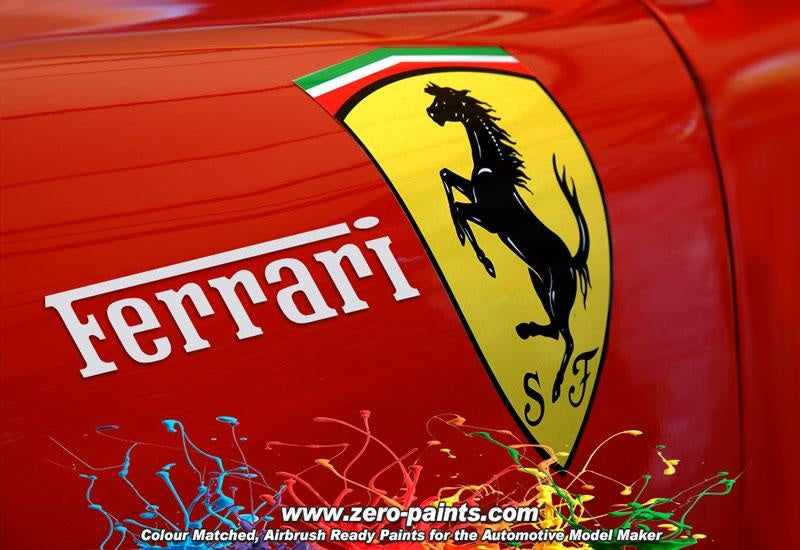 Zeropaints ZP-1007 - Rosso Scuderia 323
