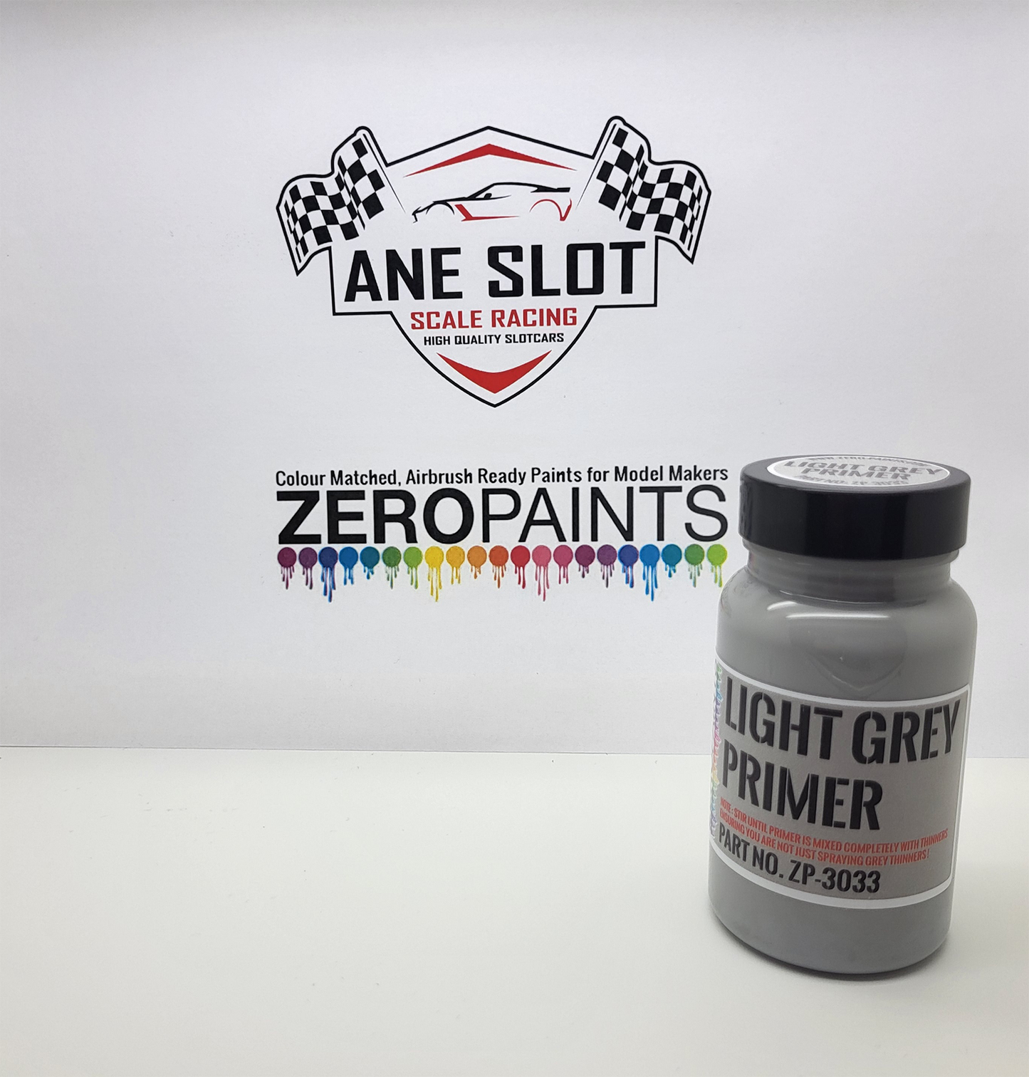 Zeropaints ZP-3033 "Light Grey Primer "