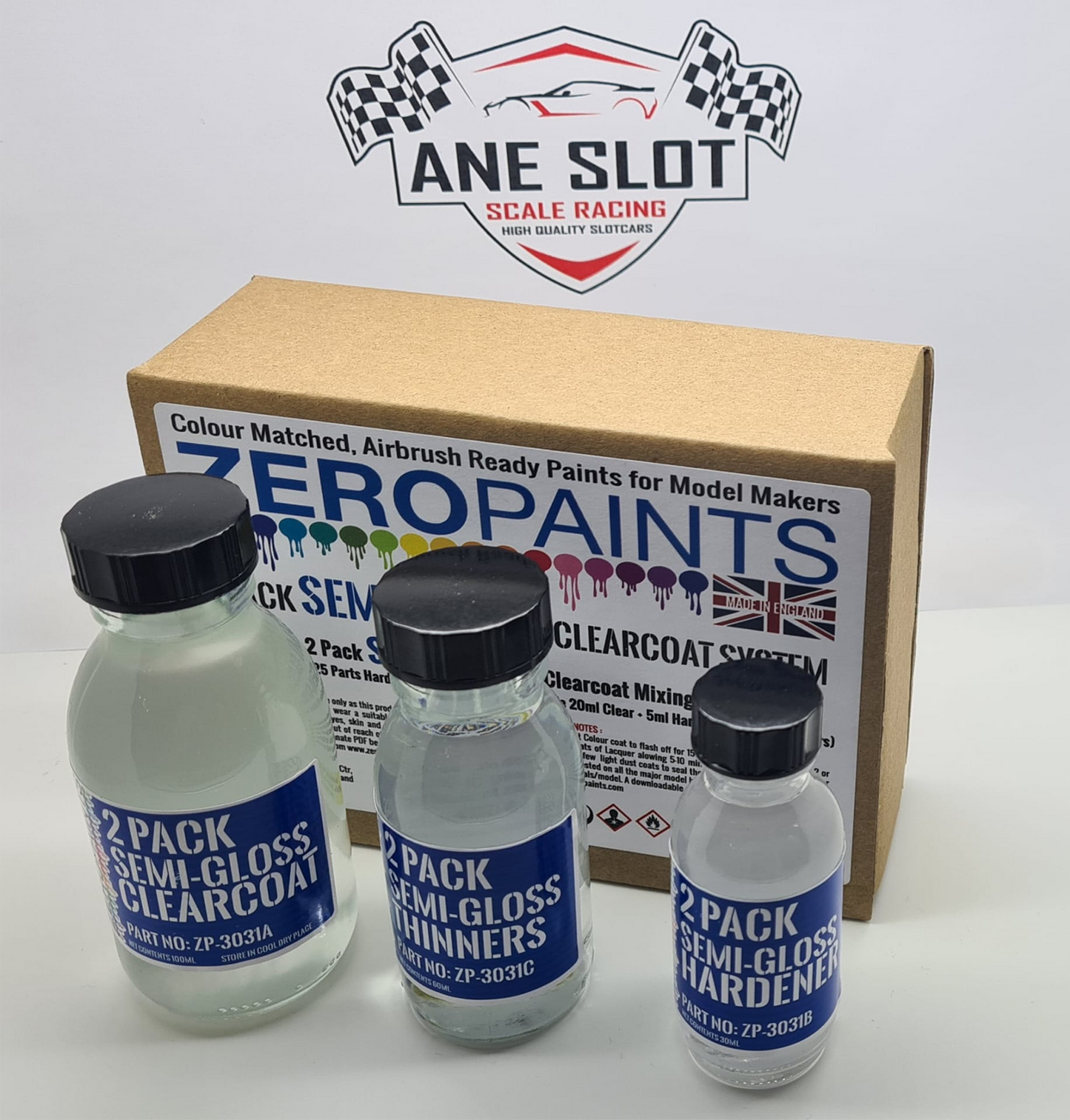 Zeropaints ZP-3031 " Clearcoat Semi Gloss "