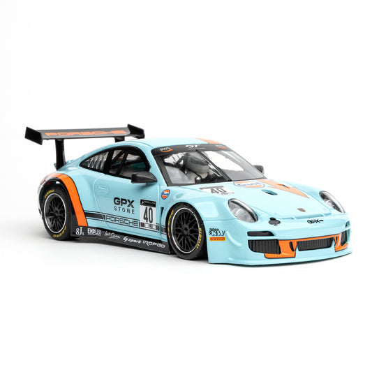 NSR - PORSCHE 997 GULF GPX 2020 #40 TARGA FLORIO TRIBUTE LIVERY