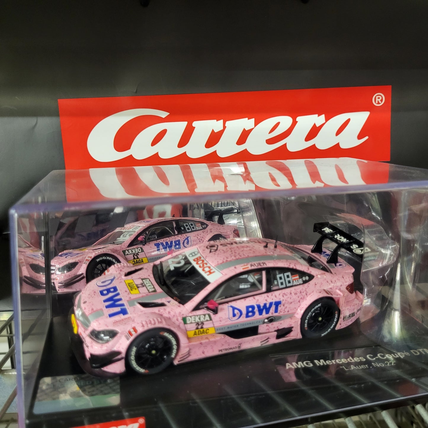 Carrera 1:32 "Mercedes-C-Coupe DTM " L.Auer No.22"