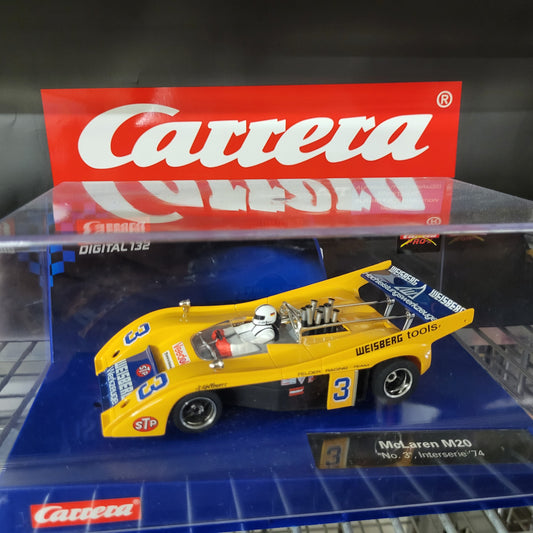 Carrera 1:32 "McLaren M20 No.3 Interserie 74´"