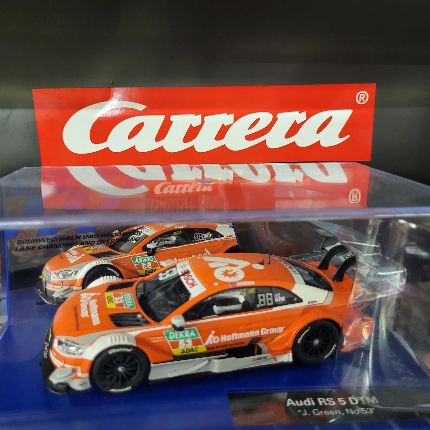 Carrera 1:32 "Audi RS 5 DTM - J.Green No.53"