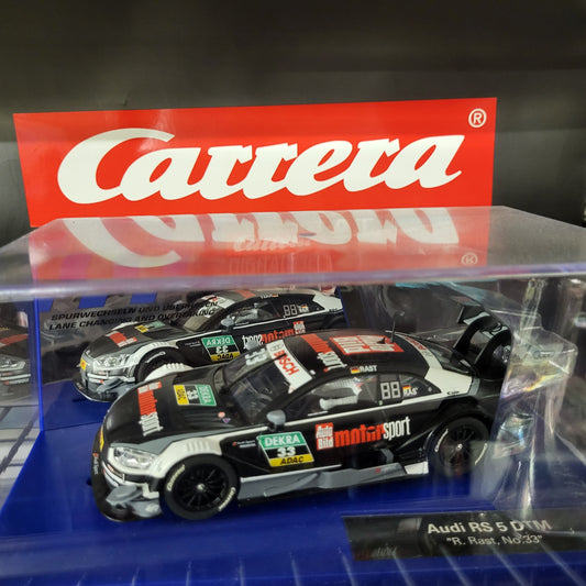 Carrera 1:32 "Audi RS 5 DTM - R.Rast No.33