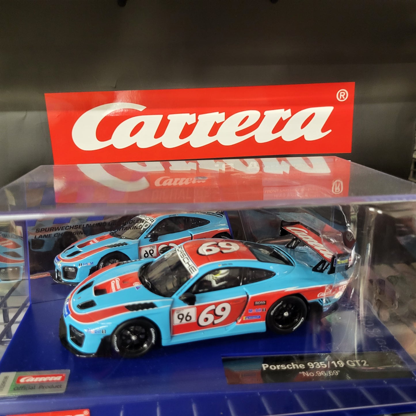 Carrera 1:32 "Porsche 935/19 GT2 No.69"