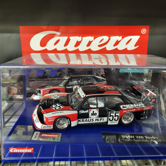 Carrera 1:32 "BMW 320 Turbo - Team Schnitzer No.55"