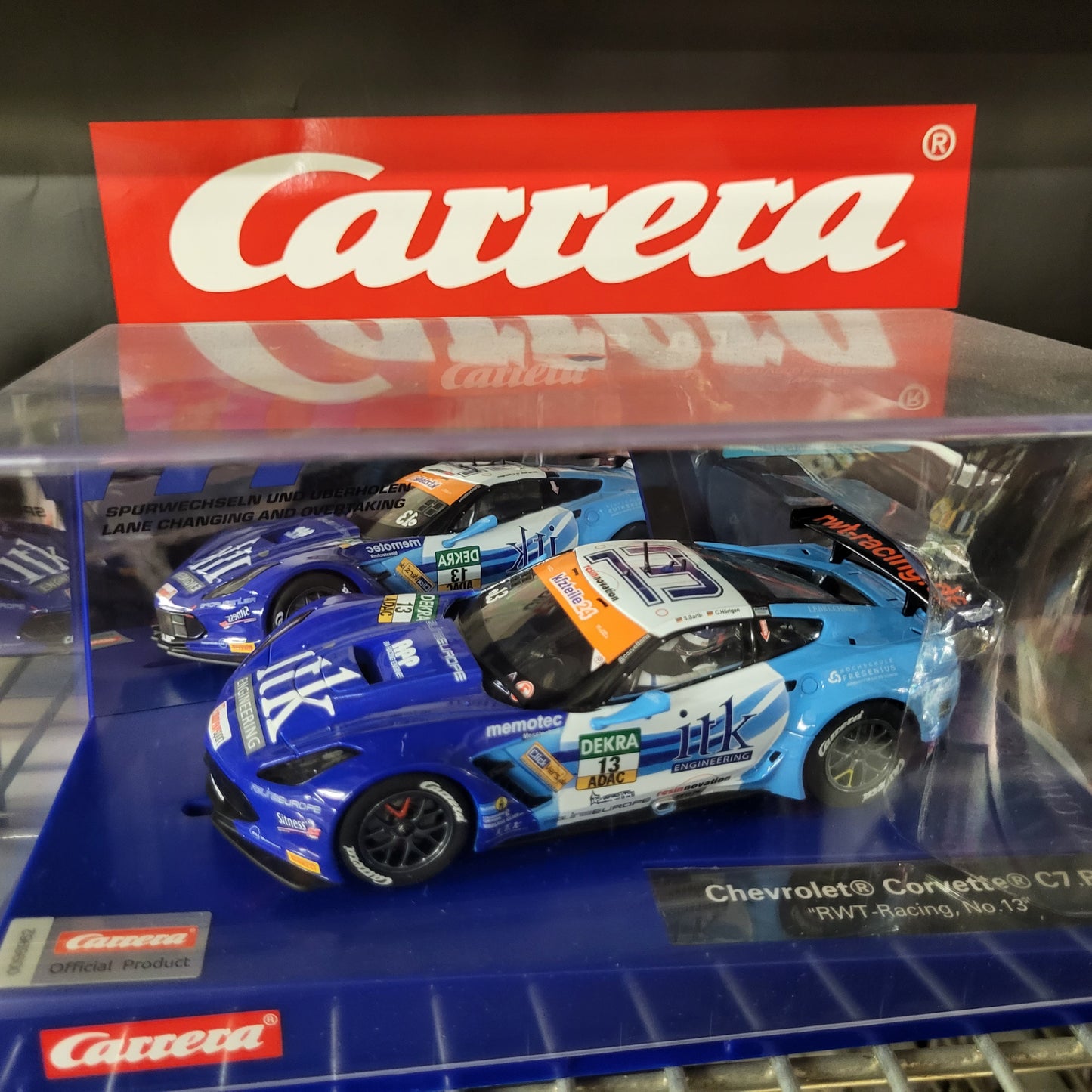 Carrera 1:32 "Chevrolet Corvette C7 - RWT Racing No.13"