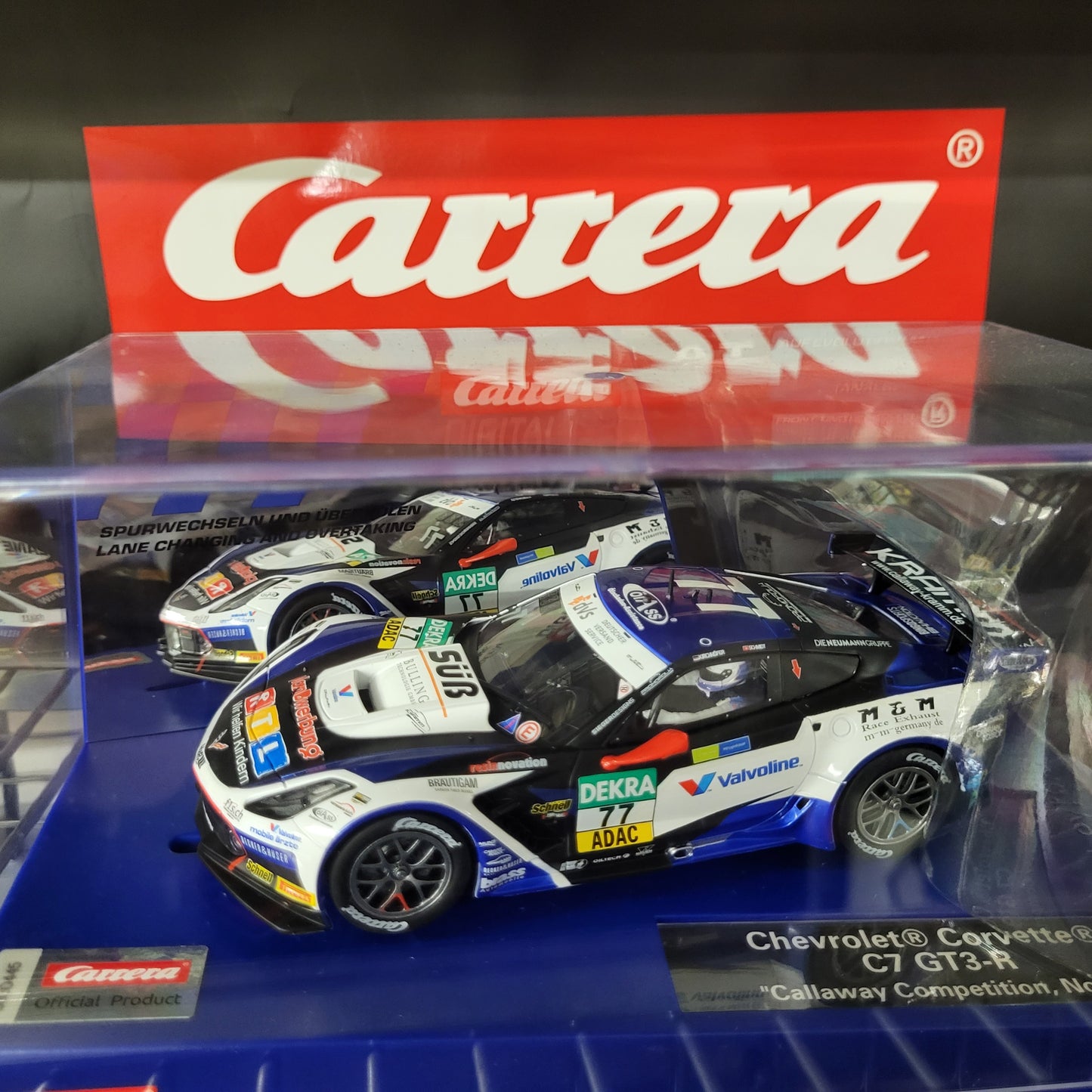 Carrera 1:32 "Chevrolet Corvette C7 - GT3-R Callaway Competition No.77"