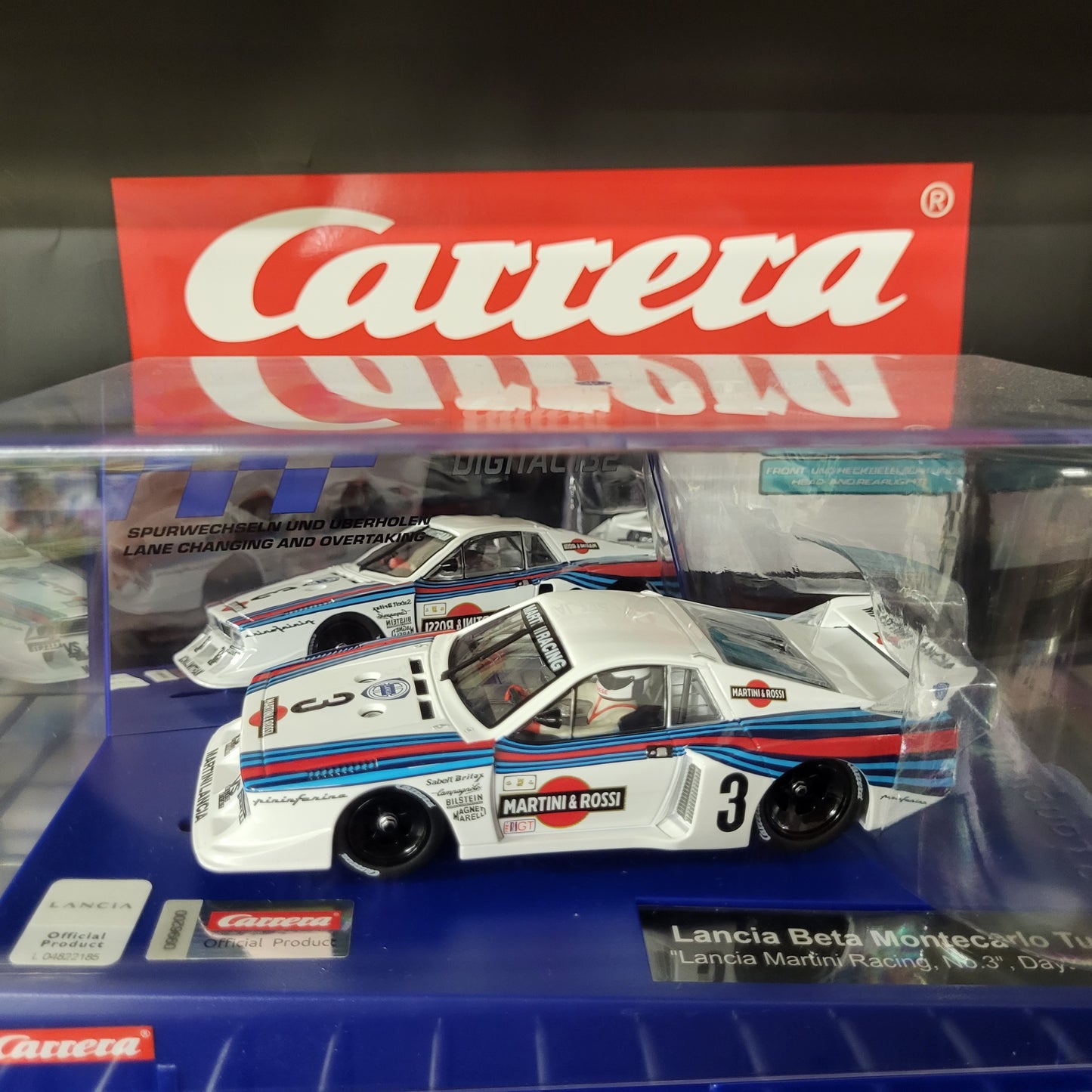 Carrera 1:32 "Lancia Beta Montecarlo -Lancia Martini Racing No.3"