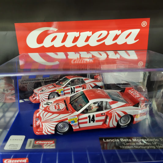 Carrera 1:32 "Lancia Beta Montecarlo -Lancia Italia No.14 / 1000km Nürburgring"