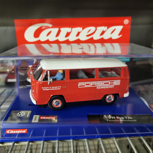 Carrera 1:32 "VW Bus T2b - Porsche Renndienst"