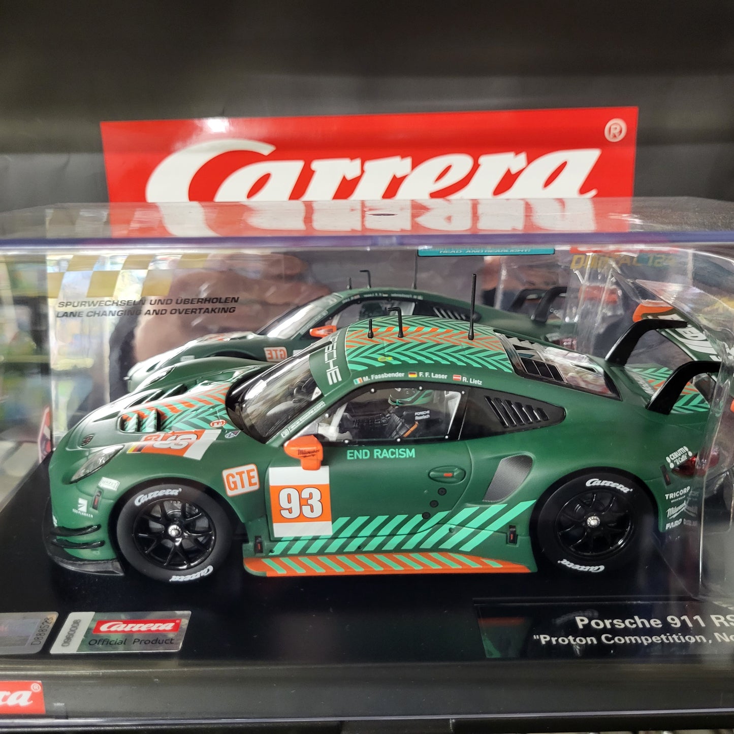 Carrera 1:24 - "Porsche 911 RS - Proton Competition No.93"